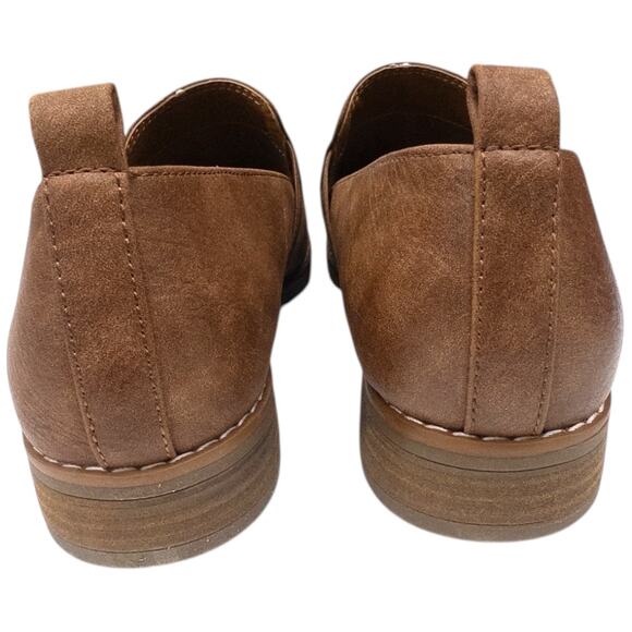 Sofft Eurosoft Wayfield Loafers Lug Sole Women's size 9 Cognac - Picture 5 of 7